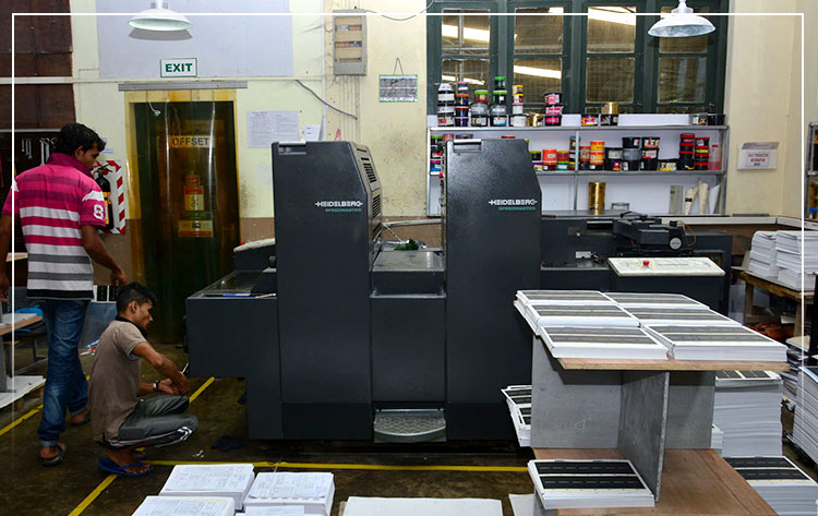 lithographic-printing